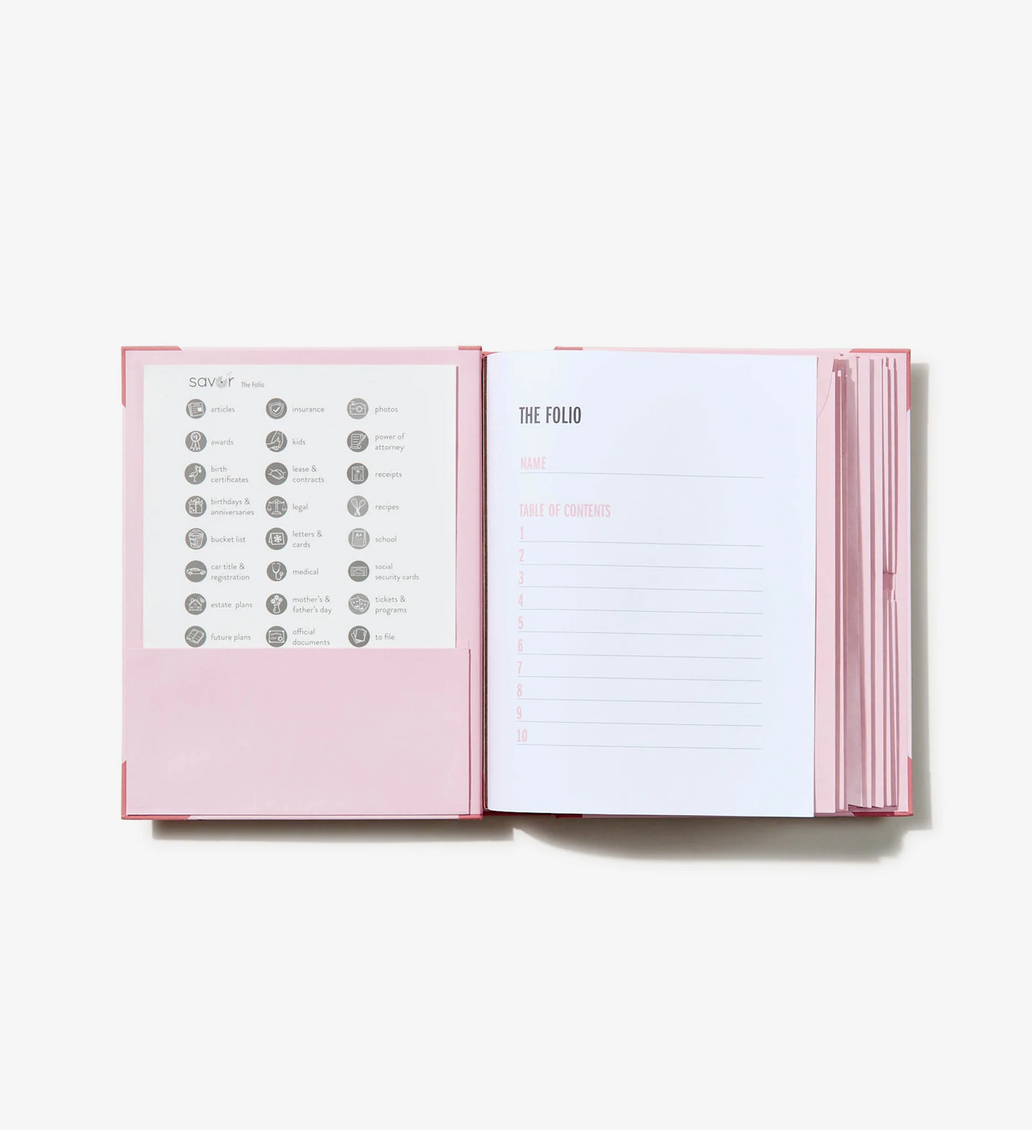 The Folio™ Document Organizer