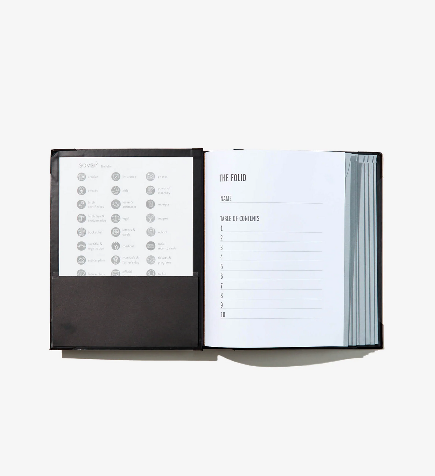 The Folio™ Document Organizer