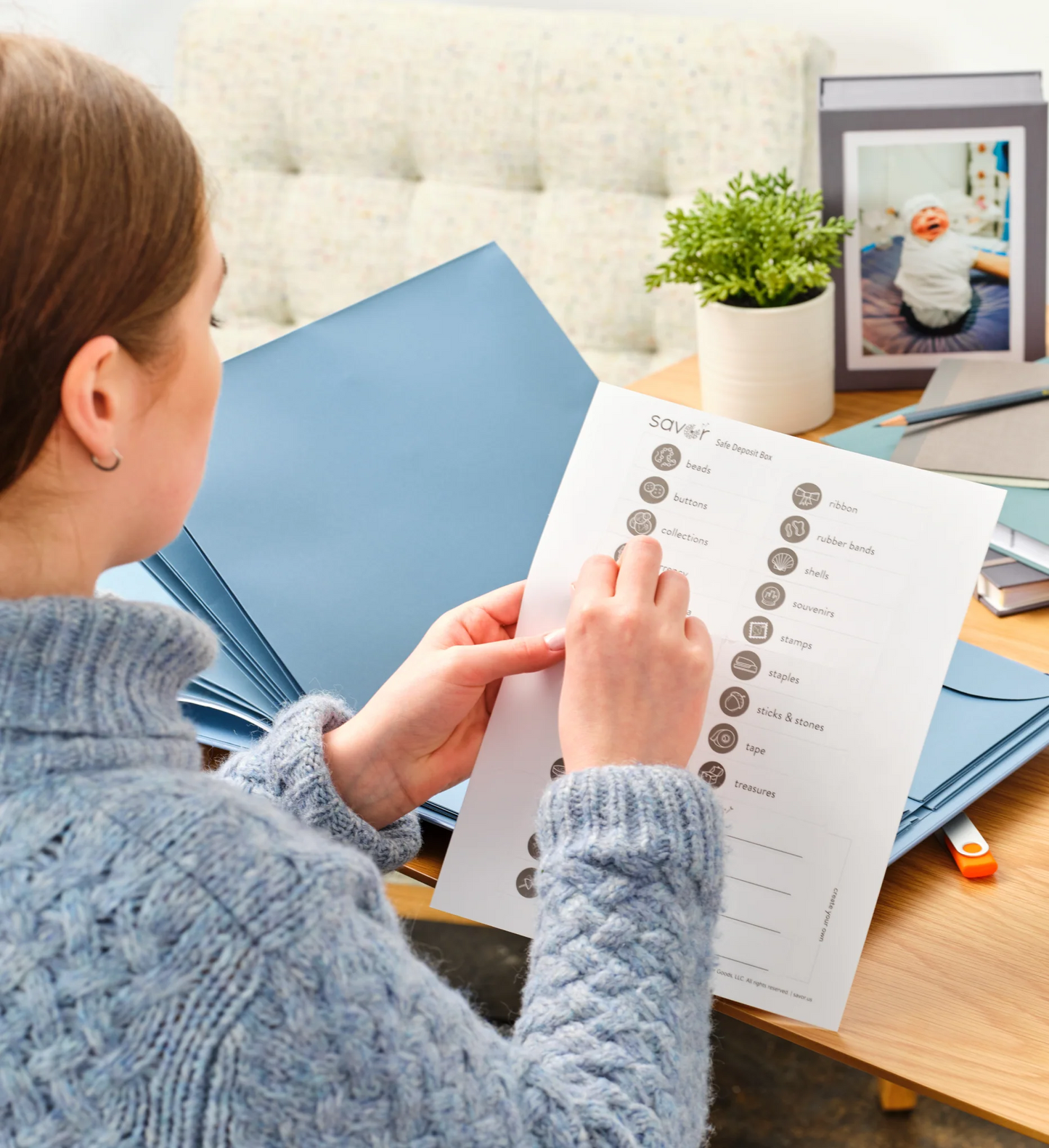 The Folio™ Document Organizer