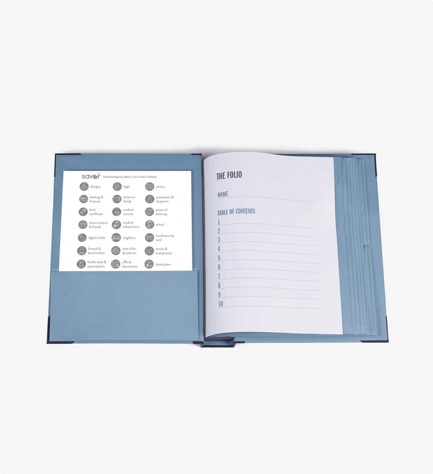 The Folio™ Document Organizer