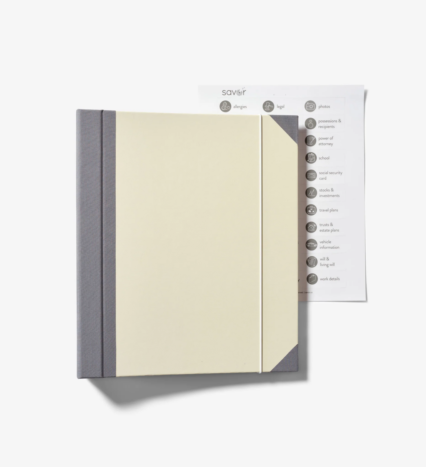 The Folio™ Document Organizer