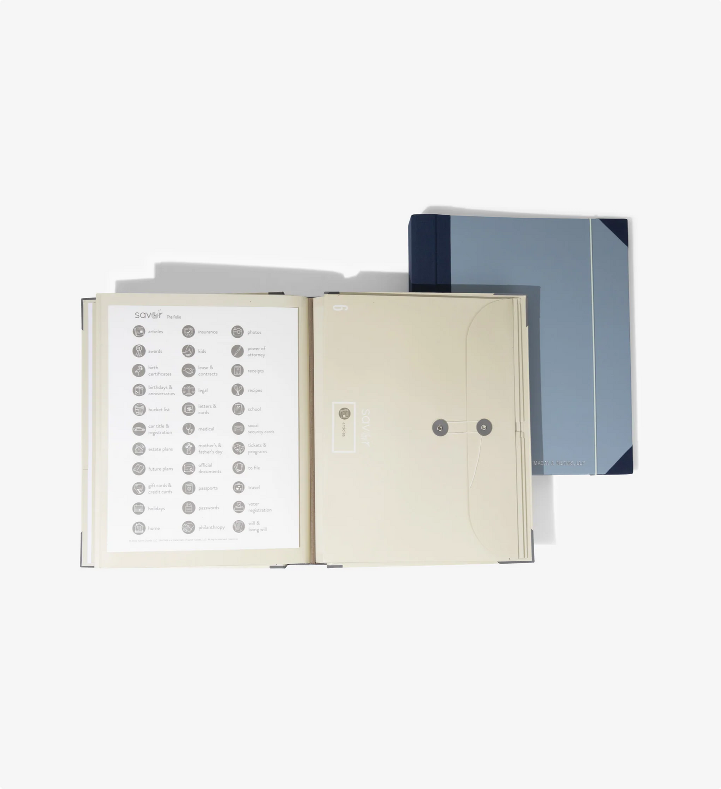 The Folio™ Document Organizer